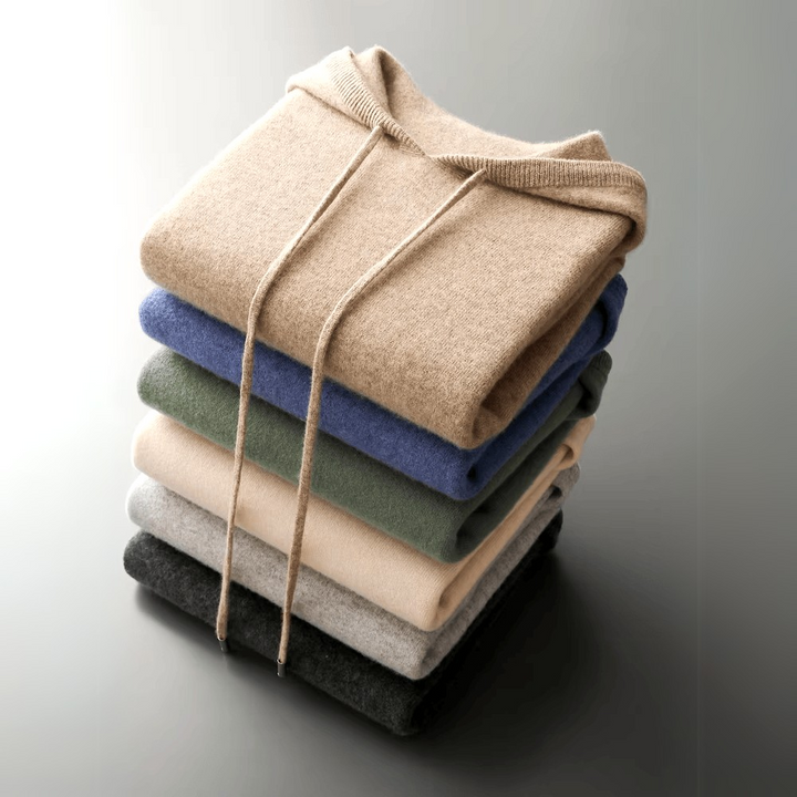 Monaco | Men’s Ultra-Soft Merino Wool Hoodie