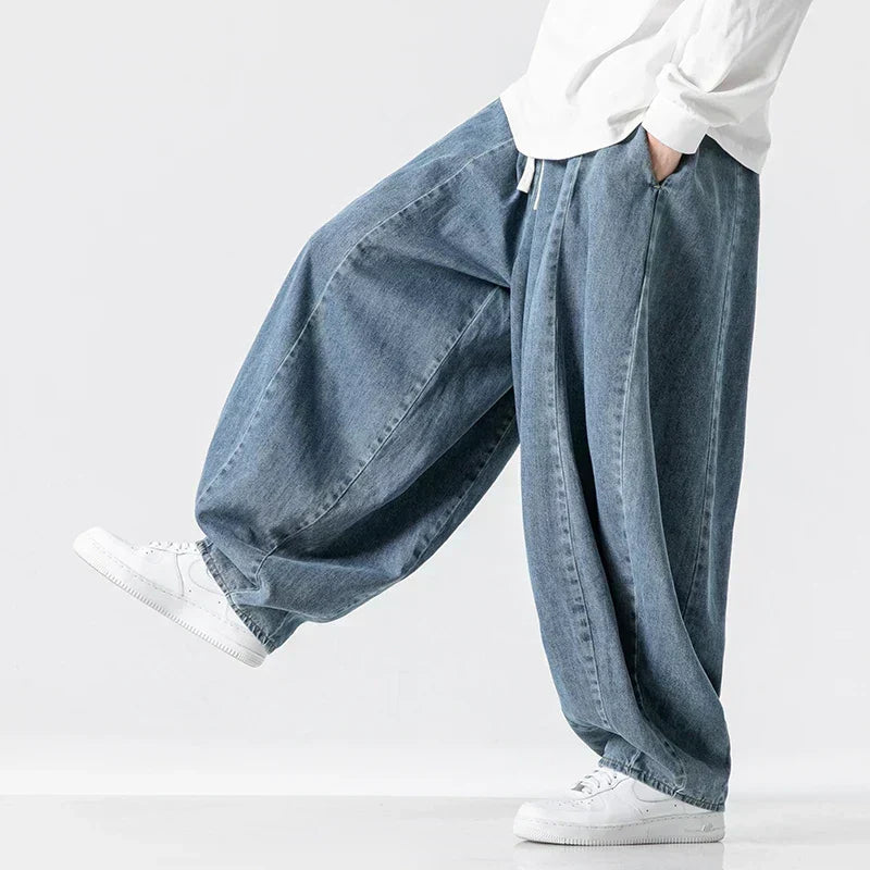 Craig | Men’s Oversized Wide Leg Jeans