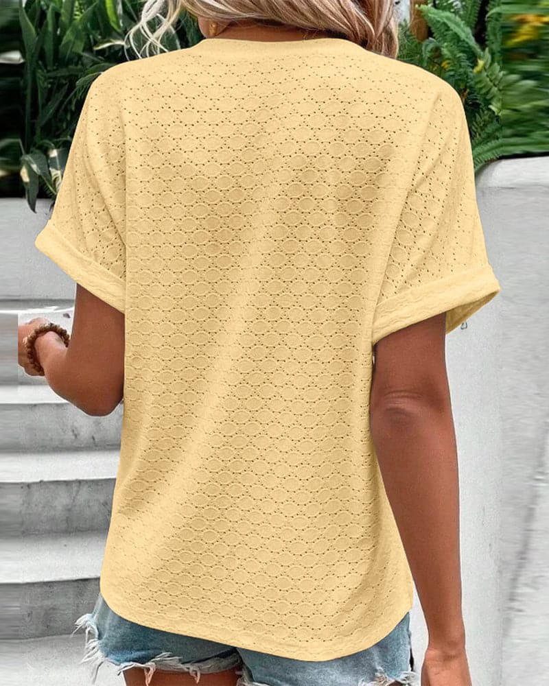 Lysana | Women’s Light V-Neck Blouse