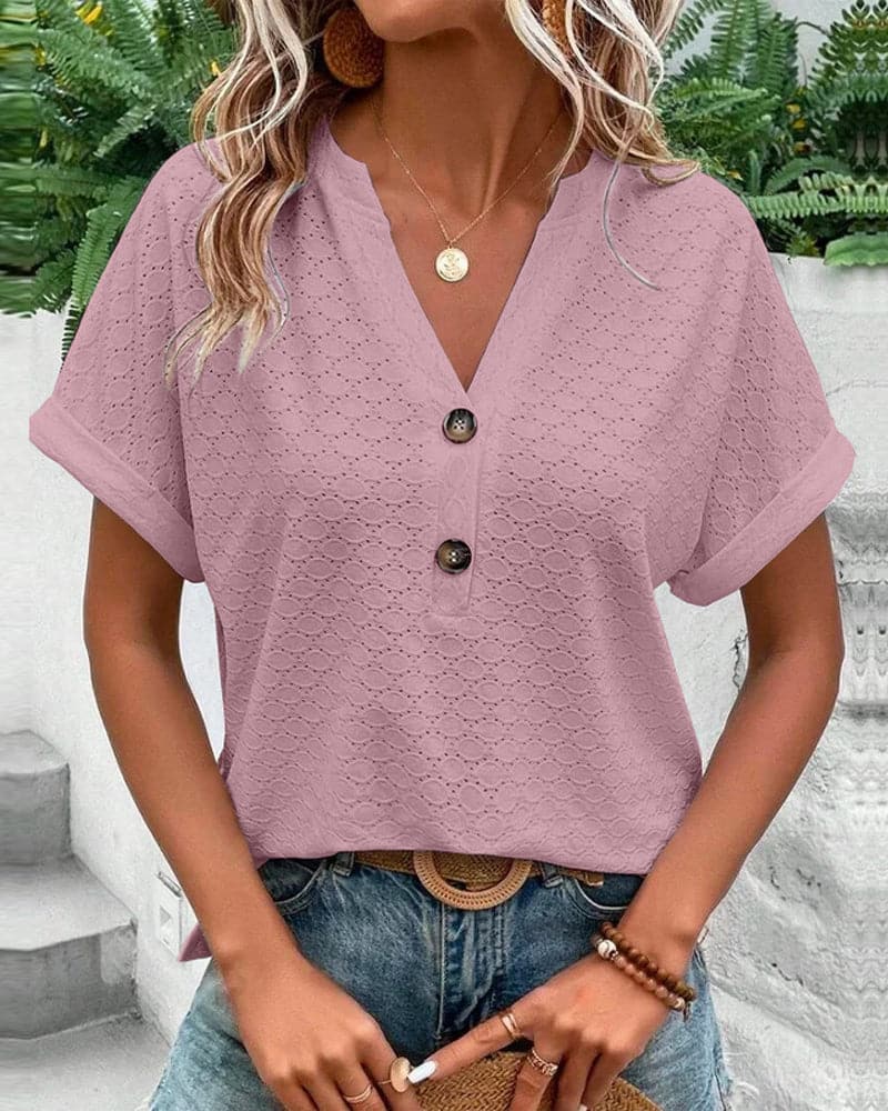 Lysana | Women’s Light V-Neck Blouse