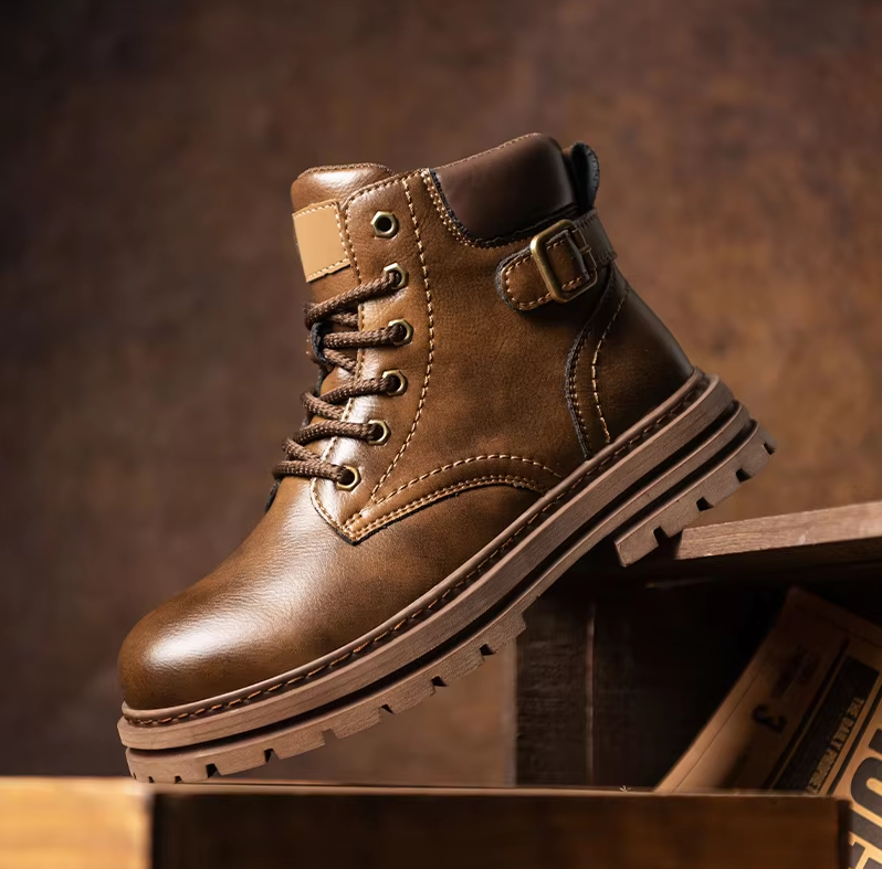Valerico | Men’s Leather Buckle Loafers