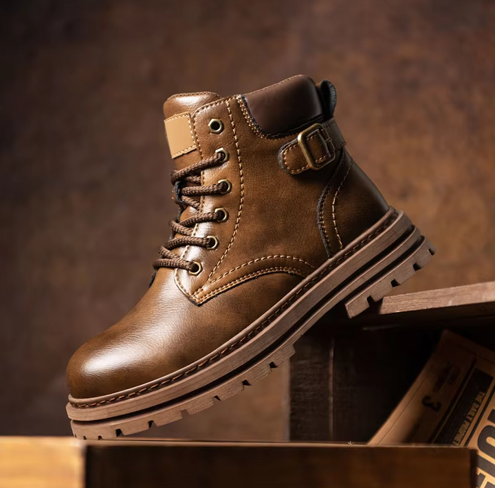 Valerico | Men’s Leather Buckle Loafers