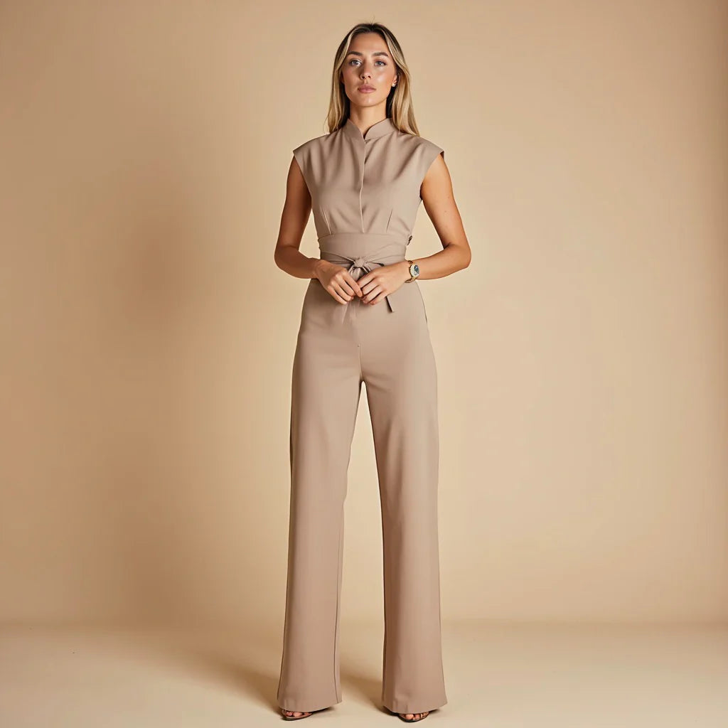 Valeriene | Women’s Sleeveless Jumpsuit