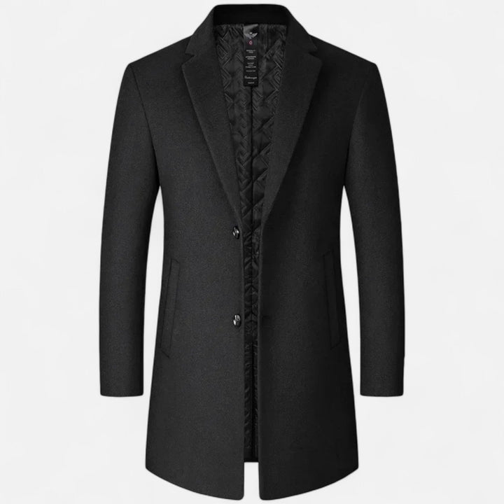 Valliero | Men’s Classic Trench Coat