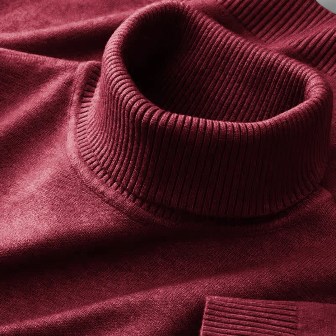 Vance | Men’s Knitted Turtleneck Sweater