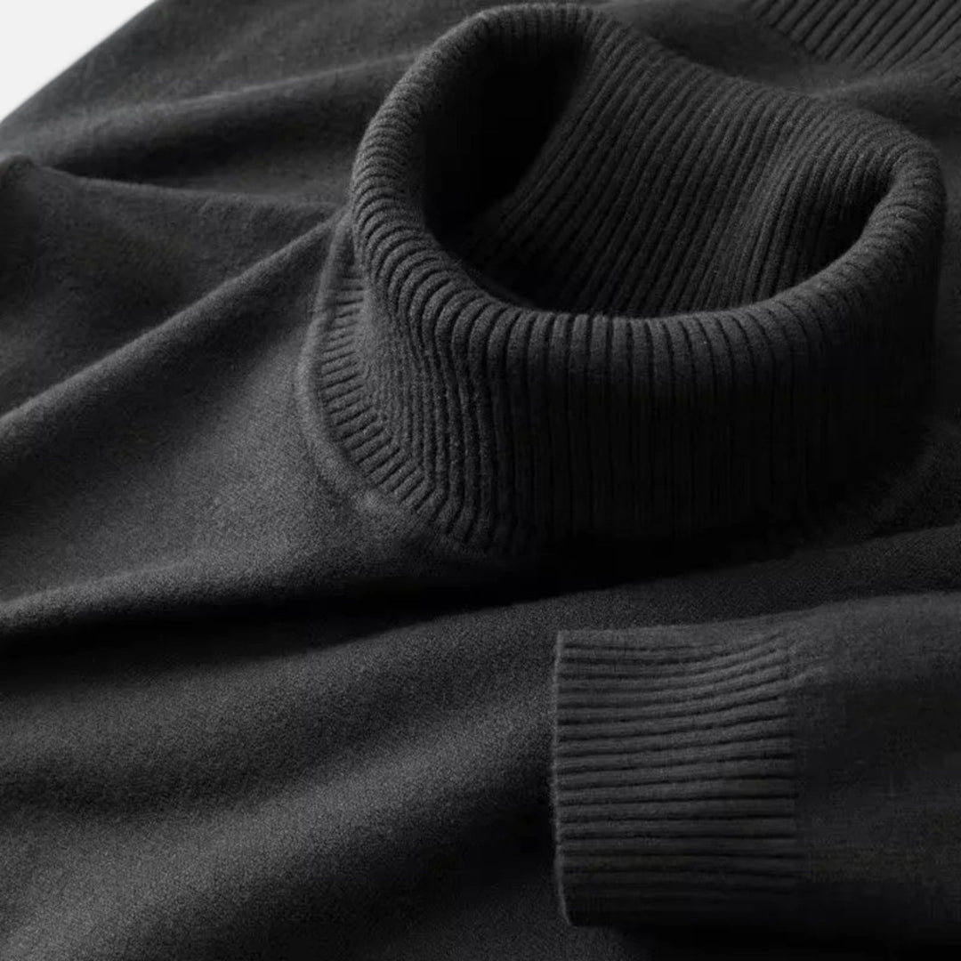 Vance | Men’s Knitted Turtleneck Sweater