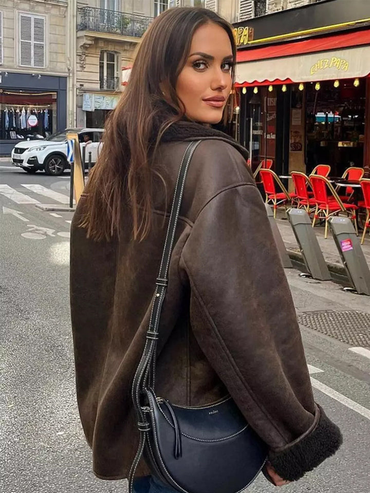 Velmi | Women’s Oversized Winter Jacket