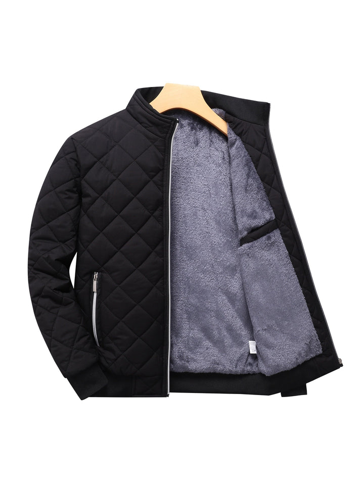 Ventoro | Men’s Casual Fleece Puffer Jacket