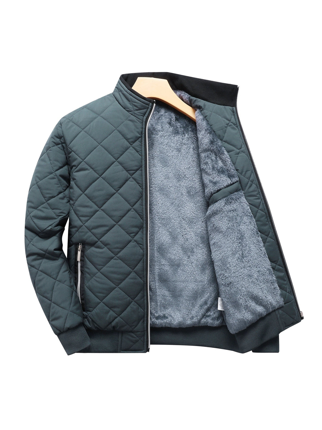 Ventoro | Men’s Casual Fleece Puffer Jacket