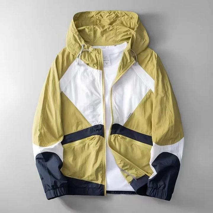 Venturino | Men’s Colorblock Waterproof Rain Jacket