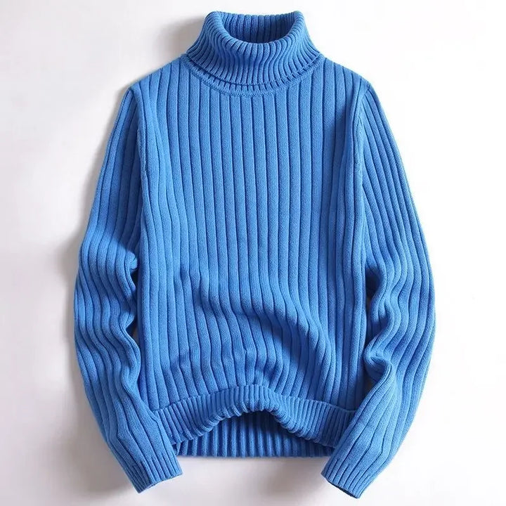 Victor | Men’s Ribbed Turtleneck Sweater