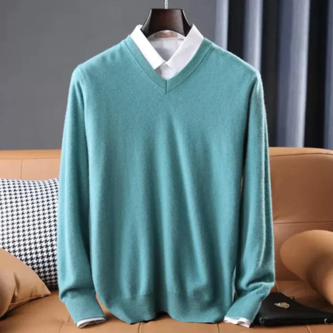 Jerson | Men’s Luxury Cashmere Sweater
