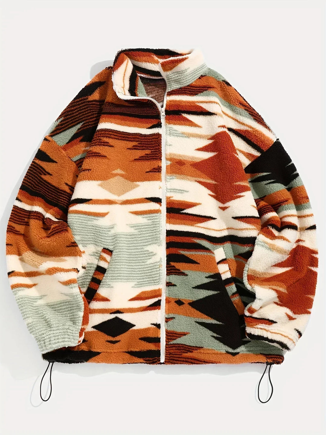 Wade | Men’s Full Zip Sherpa Fleece Jacket