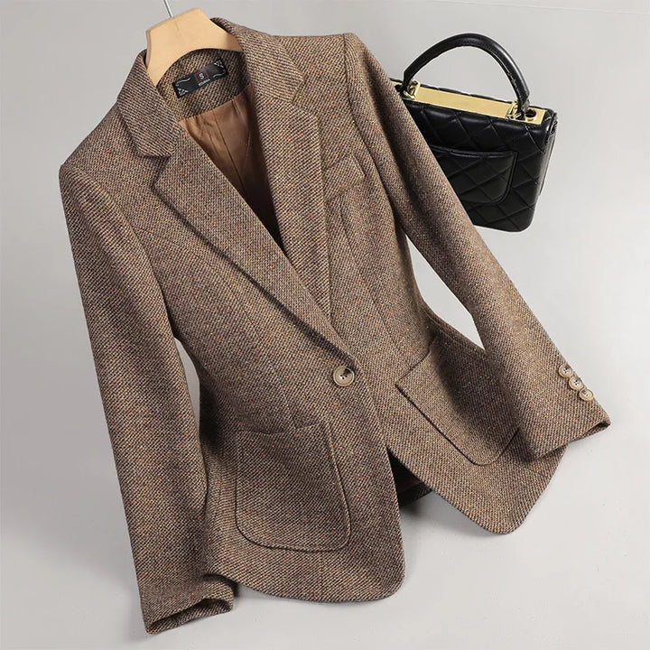 Warren | Men’s Cotton Tweed Blazer