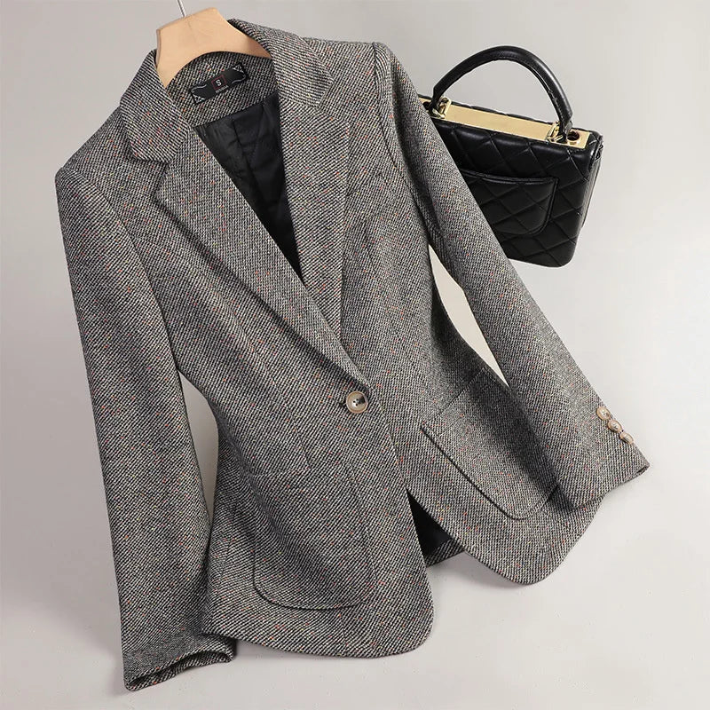 Warren | Men’s Cotton Tweed Blazer