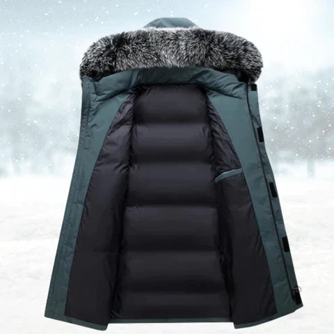 Hansen | Men’s Windproof Winter Parka