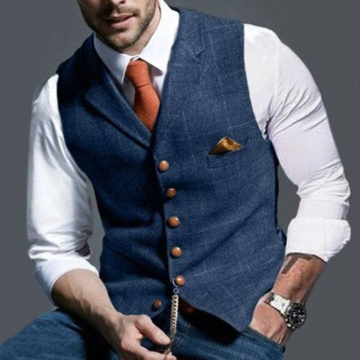 Wilbert | Men’s Tailored Vest