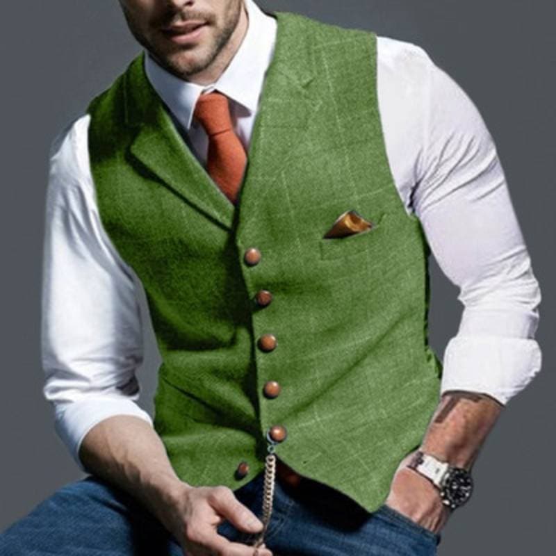 Wilbert | Men’s Tailored Vest
