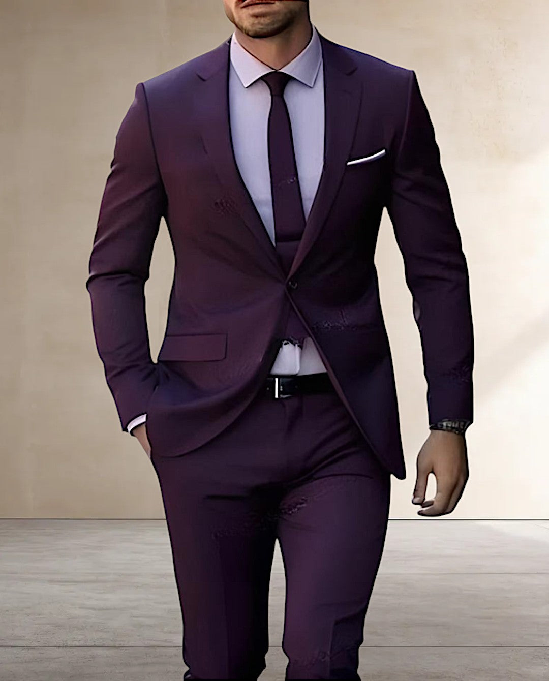 Trevon | Men’s Two-Piece Suit