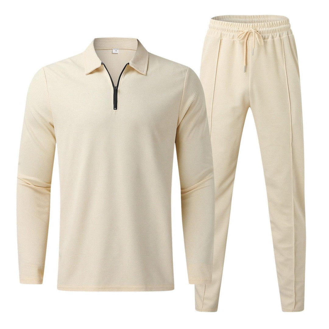 Willo | Men’s Zippered Lounge Set for Casual Comfort