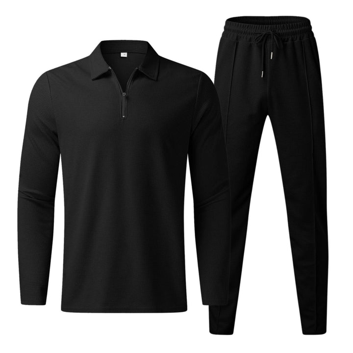 Willo | Men’s Zippered Lounge Set for Casual Comfort