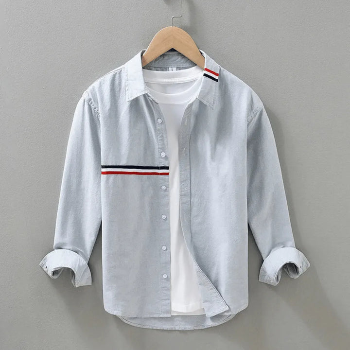 Willow | Men’s Long Sleeve Cotton Shirt