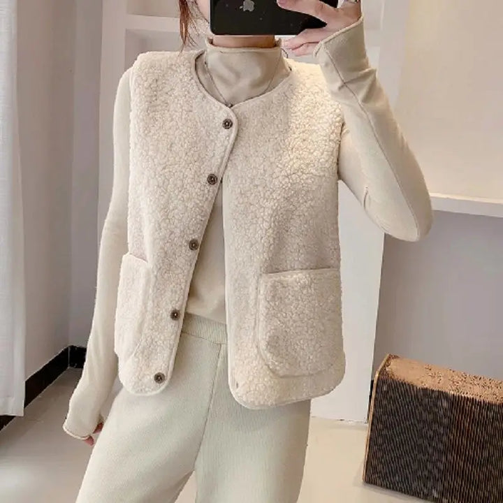 Rinona | Women’s Soft Fleece Vest