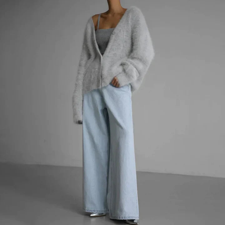 Cherine | Women’s Couture Wool Cardigan