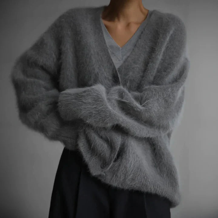 Cherine | Women’s Couture Wool Cardigan