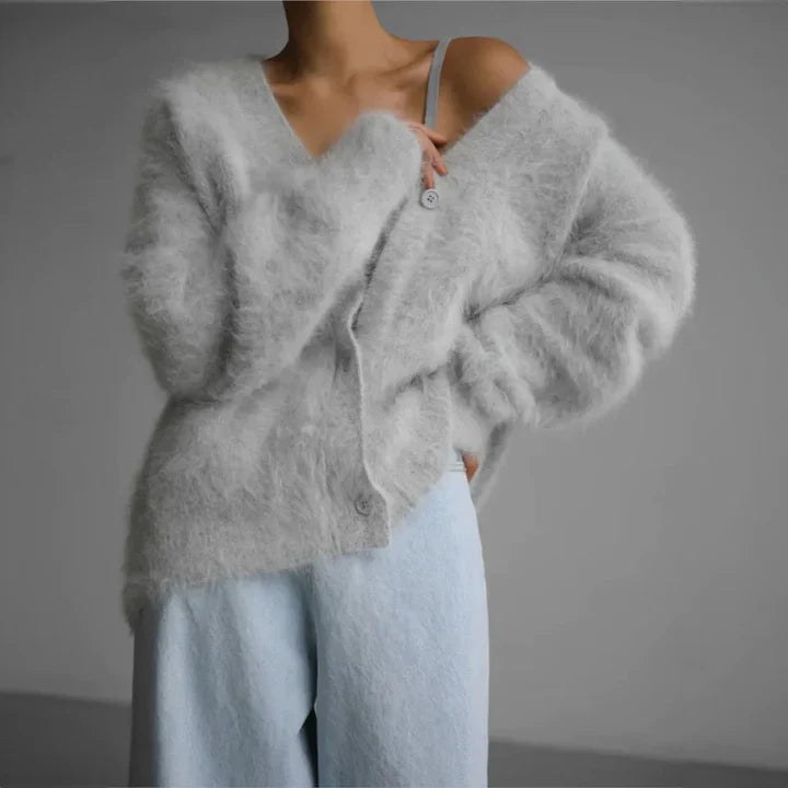 Cherine | Women’s Couture Wool Cardigan
