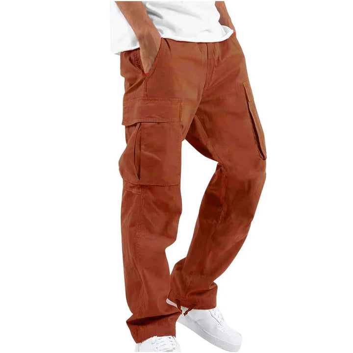 Taviro | Men’s Casual Straight Leg Cargo Pants