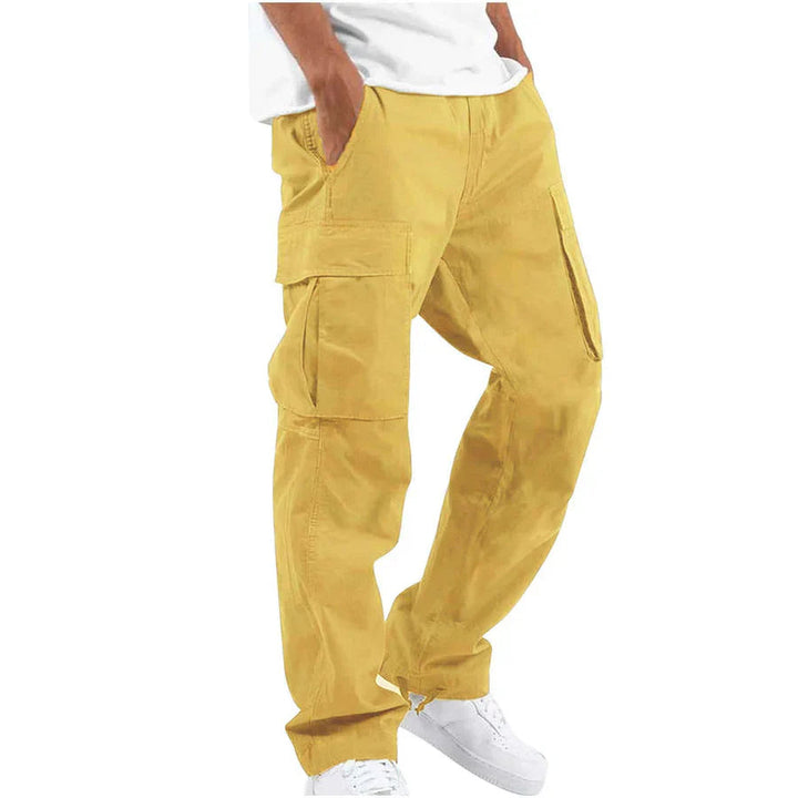 Taviro | Men’s Casual Straight Leg Cargo Pants