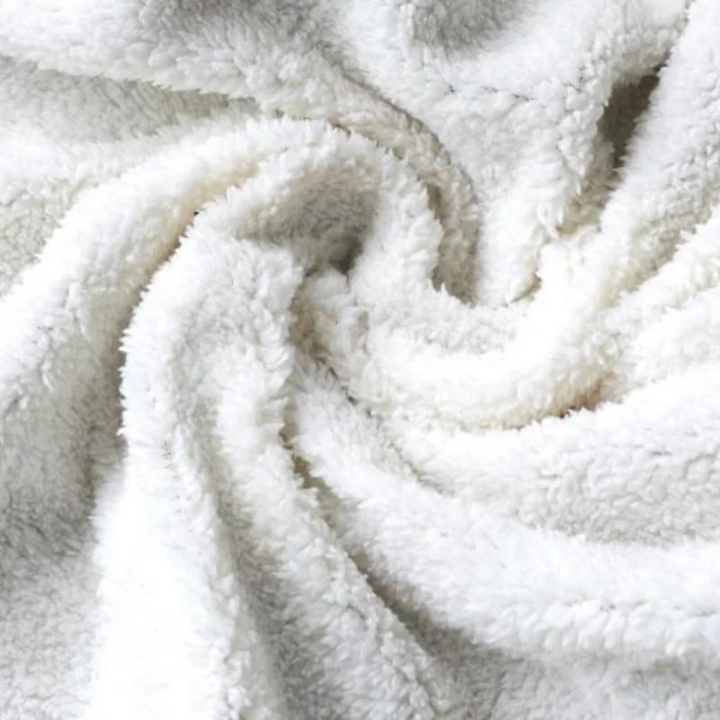 Calviero | Men’s Shawl Collar Fleece Cardigan