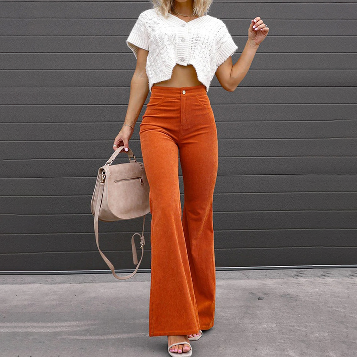 Charina | Women’s Winter Corduroy Trousers
