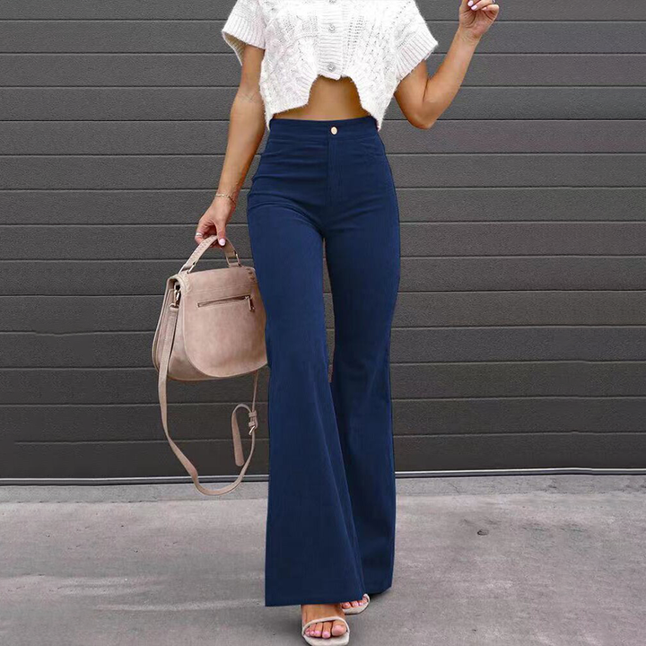 Charina | Women’s Winter Corduroy Trousers