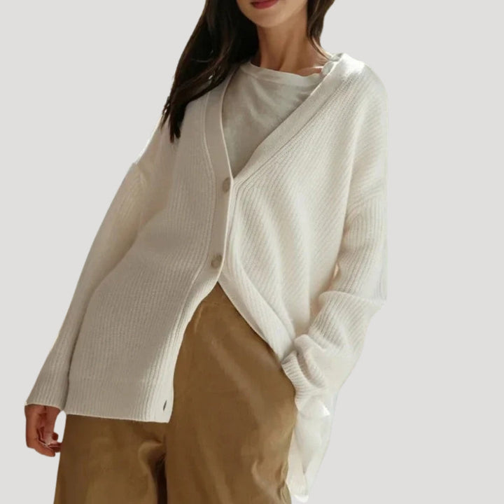 Velina | Women’s Oversized Chunky Knit Cardigan