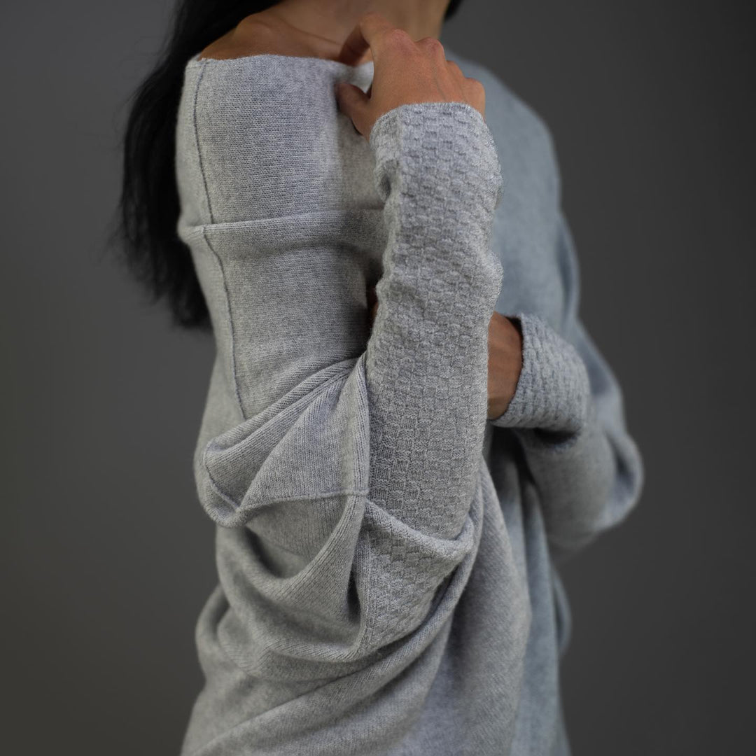 Elvarina | Women’s Off-Shoulder Loose Knit Sweater