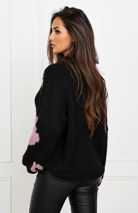 Valencia | Women’s Knit Sweater – Cozy Winter Essential