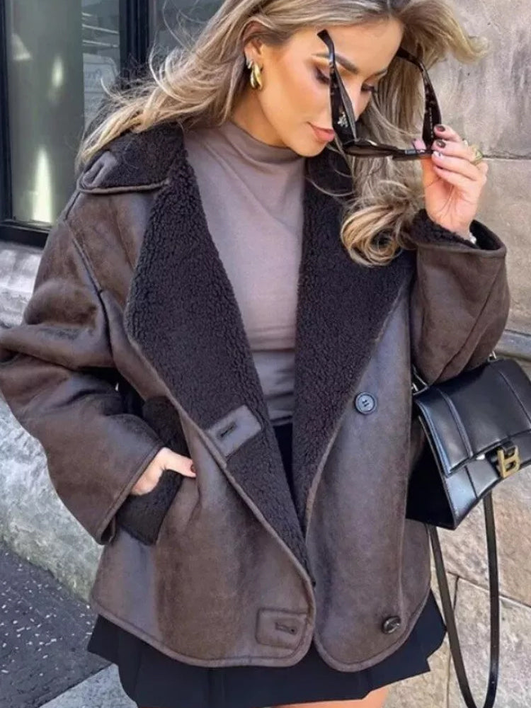 Velmi | Women’s Oversized Winter Jacket