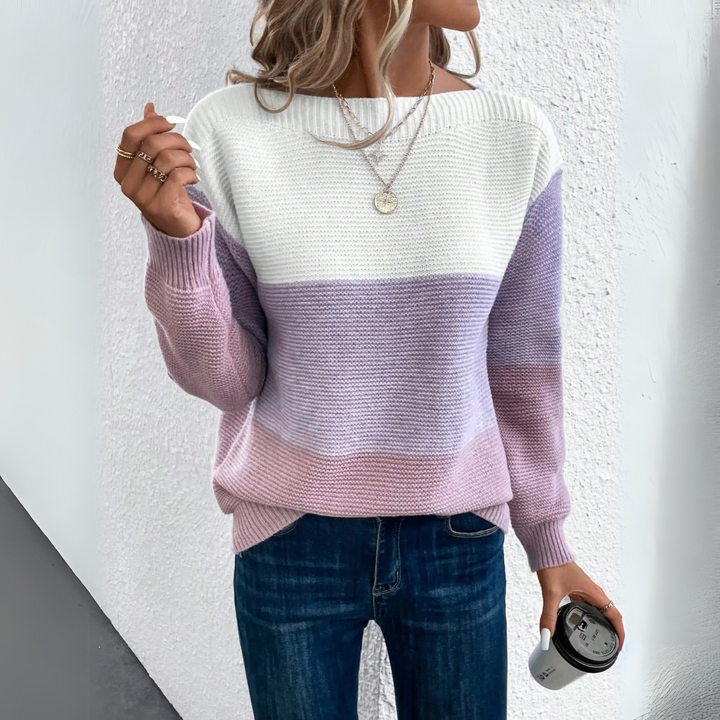 Gracia | Women’s Patchwork Sweater