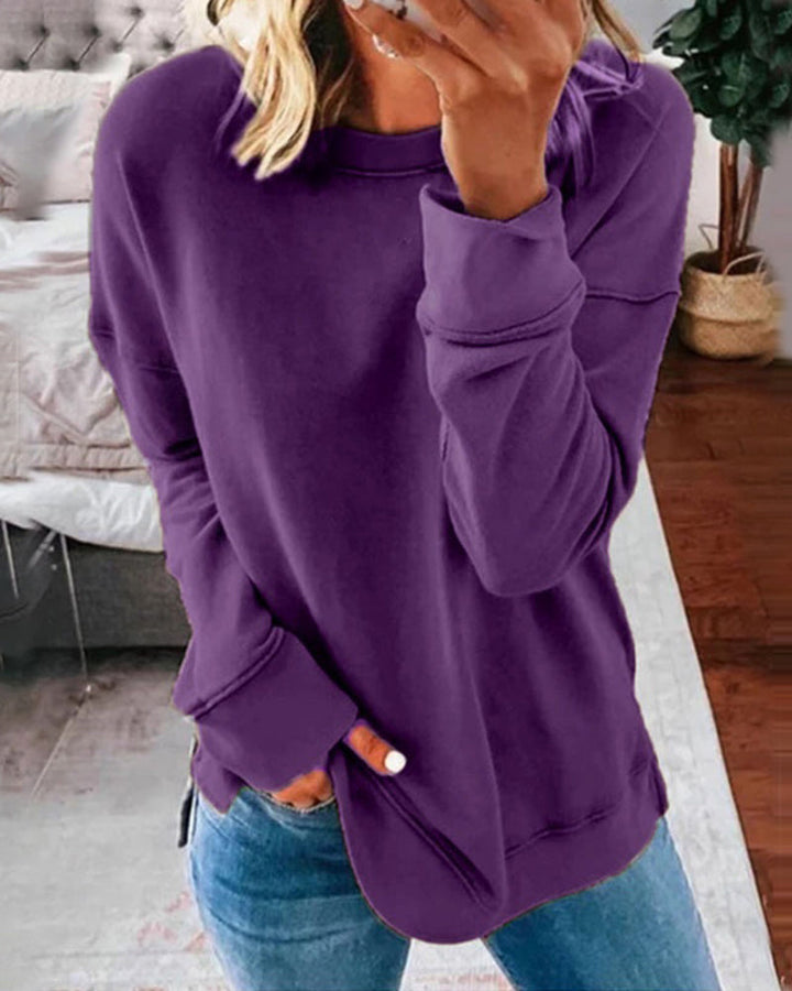 Calvira | Women’s Long Sleeve Casual Sweater