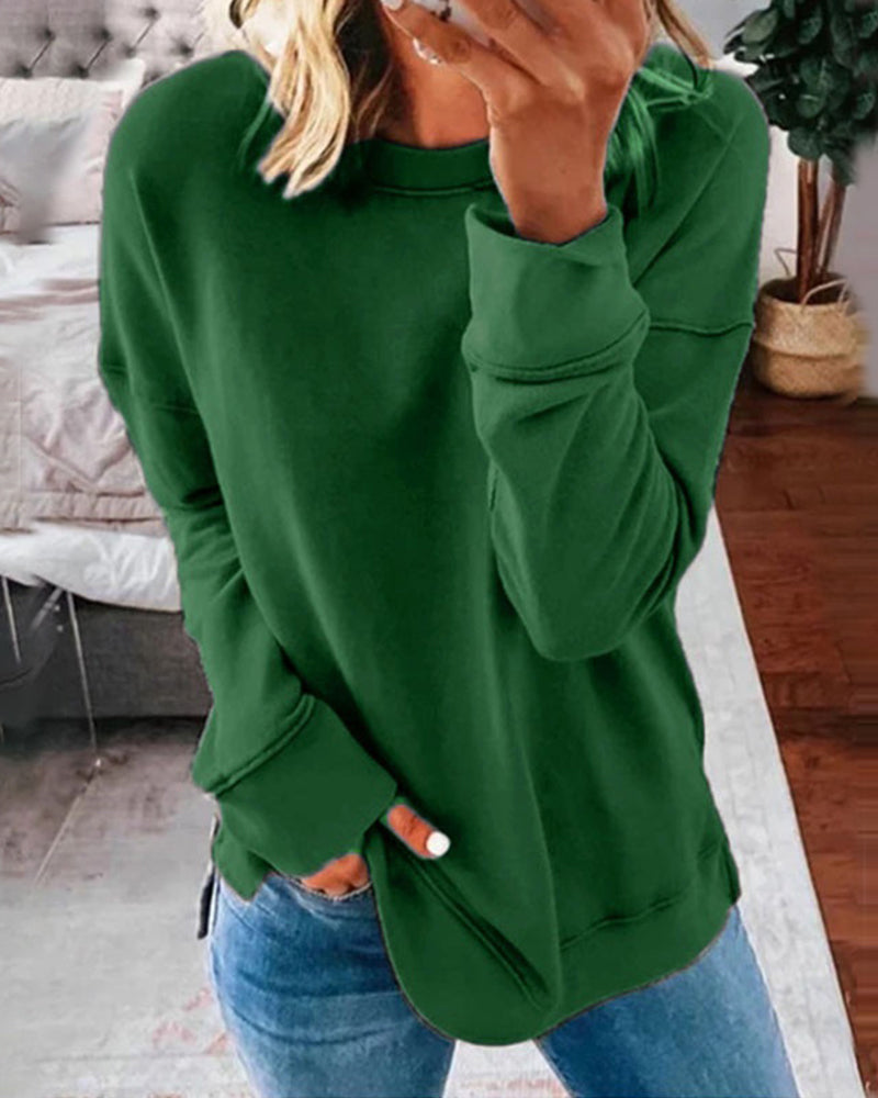 Calvira | Women’s Long Sleeve Casual Sweater