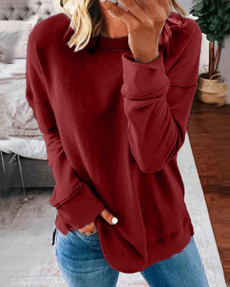 Calvira | Women’s Long Sleeve Casual Sweater