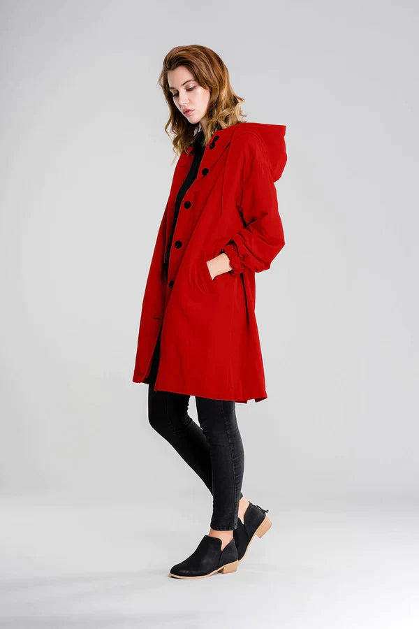 Seravina | Women’s Waterproof Hooded Jacket