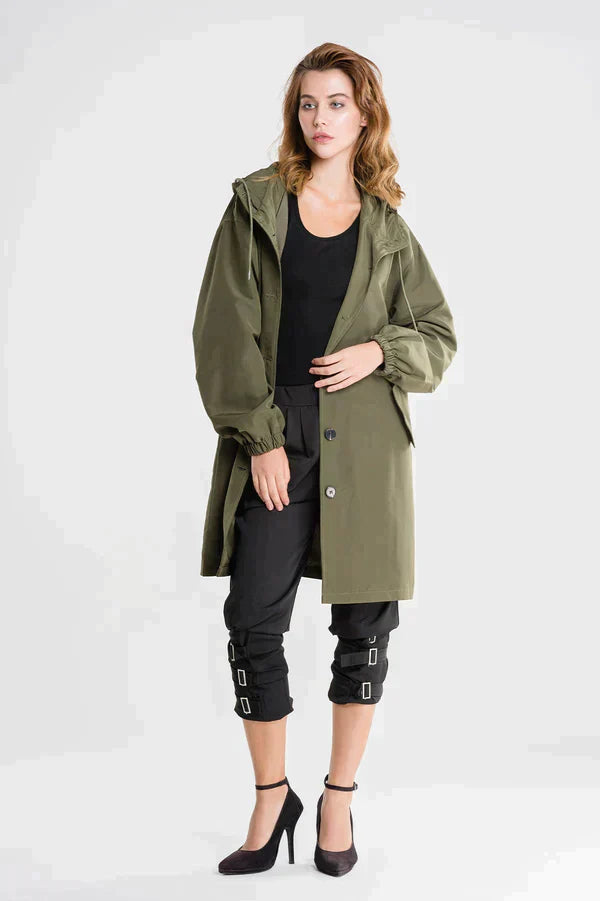 Seravina | Women’s Waterproof Hooded Jacket