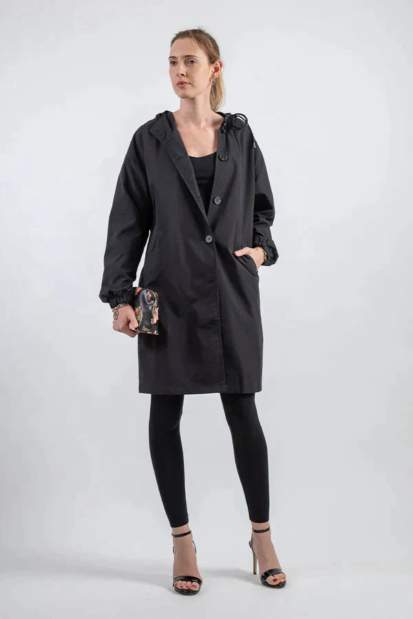 Seravina | Women’s Waterproof Hooded Jacket