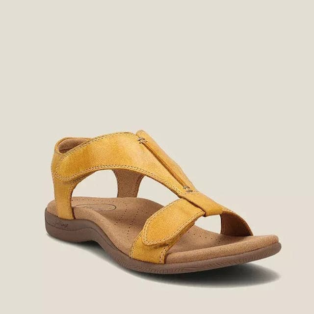 Brigelina | Women’s Leather T-Strap Sandals