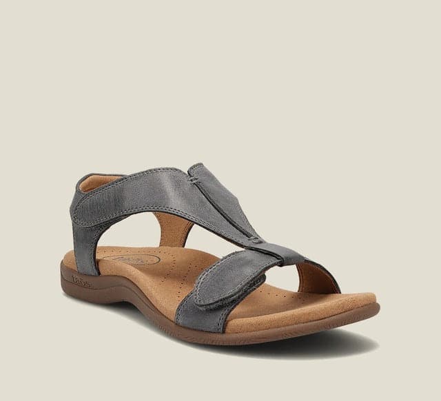 Brigelina | Women’s Leather T-Strap Sandals
