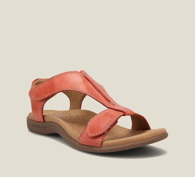 Brigelina | Women’s Leather T-Strap Sandals