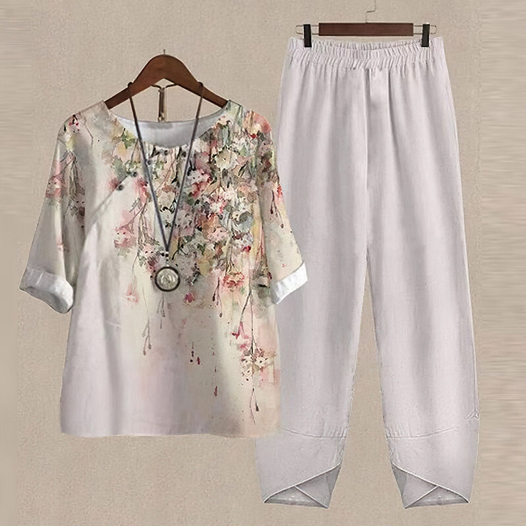 Maribelle | Women’s Two-Piece Butterfly Set